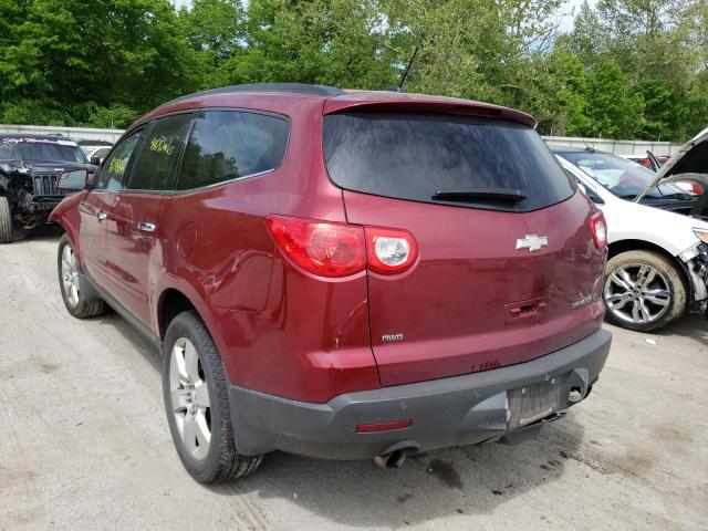 Photo 3 from auction – 2011 CHEVROLET TRAVERSE with VIN 1GNKVJED1BJ337390