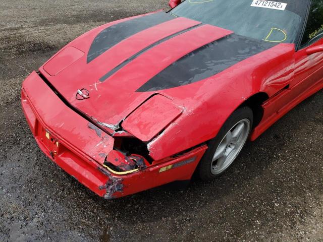 Photo 9 from auction – 1990 CHEVROLET CORVETTE with VIN 1G1YY2386L5115873