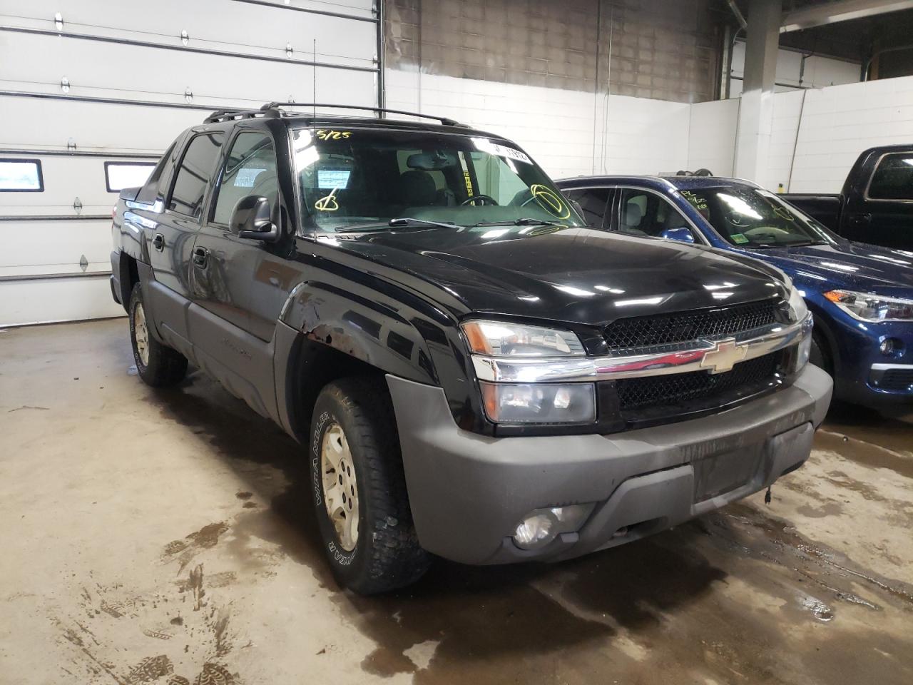 CHEVROLET AVALANCHE 2003 with VIN 3GNEK13T23G190600 - Photo from auction
