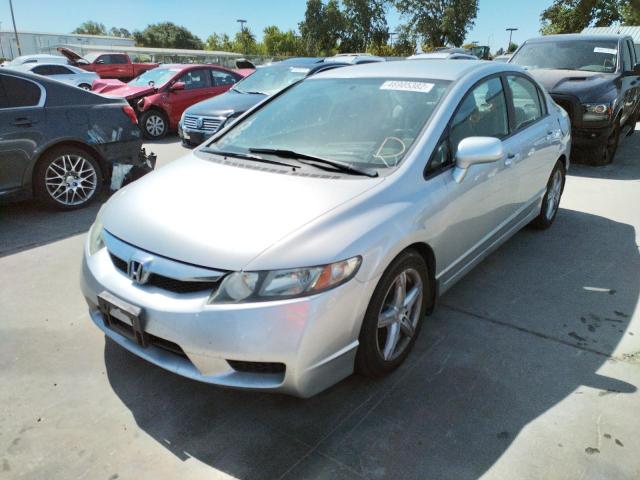 Photo 2 from auction – 2010 HONDA CIVIC LX with VIN 19XFA1F50AE061597