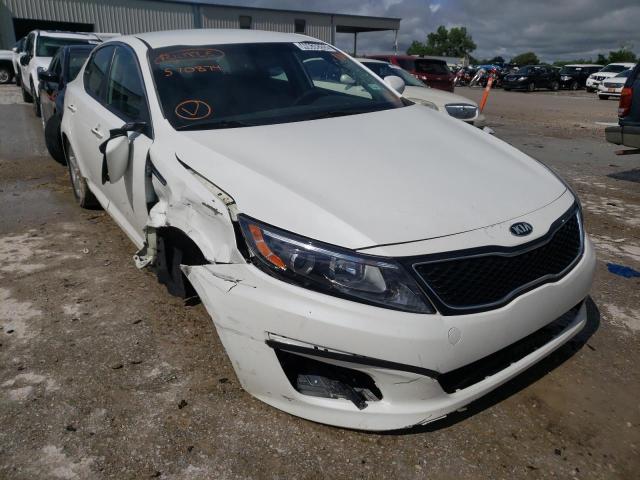 KIA OPTIMA LX 2015 with VIN KNAGM4A76F5570874 - Photo from auction