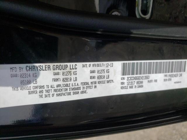 Photo 10 from auction – 2014 DODGE CHARGER SE with VIN 2C3CDXBG6EH213563