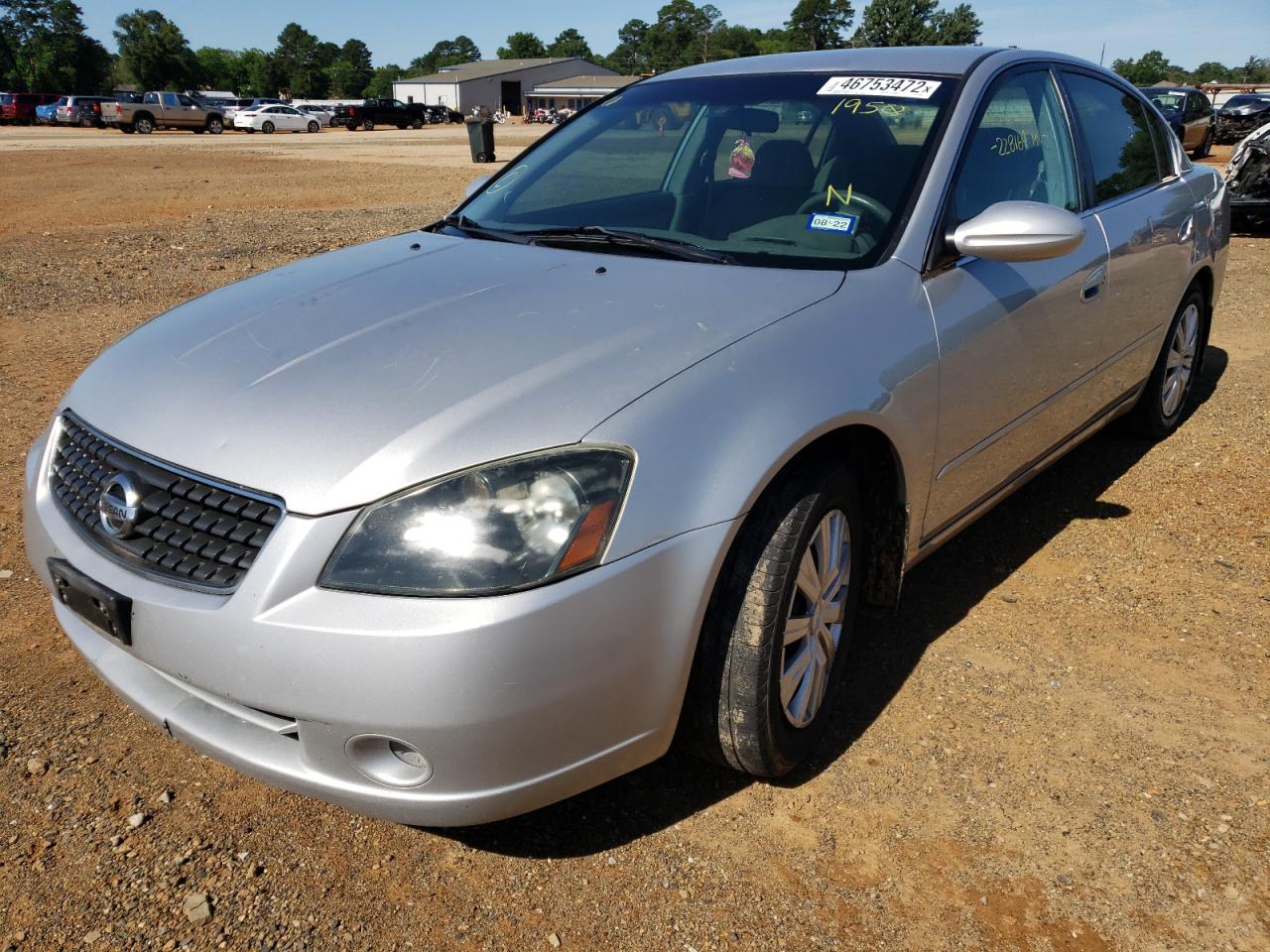 Photo 2 from auction – 2005 NISSAN ALTIMA S with VIN 1N4AL11D55C151950