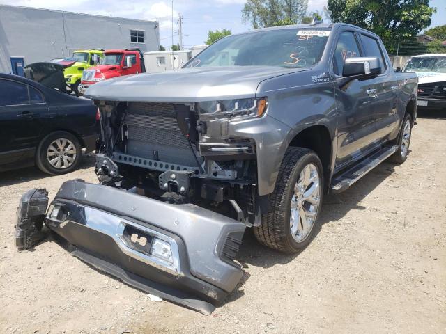Photo 2 from auction – 2019 CHEVROLET SILVERADO with VIN 3GCUYHED1KG179877