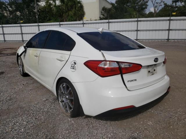 Photo 3 from auction – 2016 KIA FORTE LX with VIN KNAFK4A67G5496374