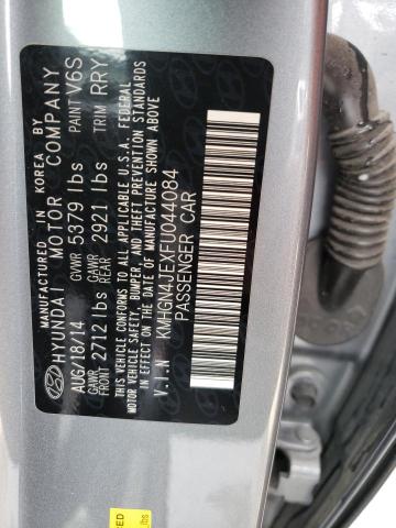 Photo 10 from auction – 2015 HYUNDAI GENESIS 3. with VIN KMHGN4JEXFU044084