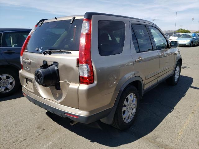 Photo 4 from auction – 2005 HONDA CR-V SE with VIN JHLRD78945C064204