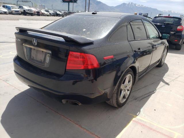 Photo 4 from auction – 2006 ACURA 3.2TL with VIN 19UUA66246A056473