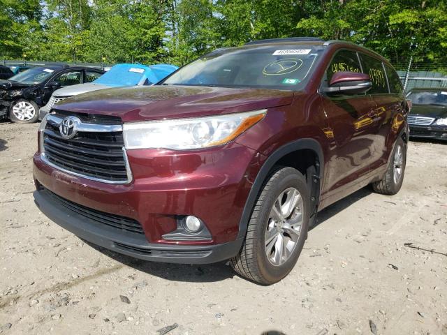 Photo 2 from auction – 2015 TOYOTA HIGHLANDER with VIN 5TDJKRFH9FS131546