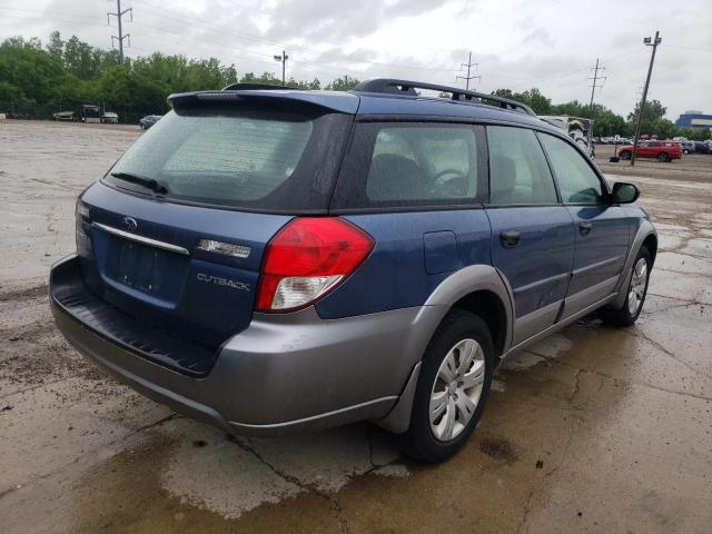 Photo 4 from auction – 2008 SUBARU OUTBACK with VIN 4S4BP60C787354789