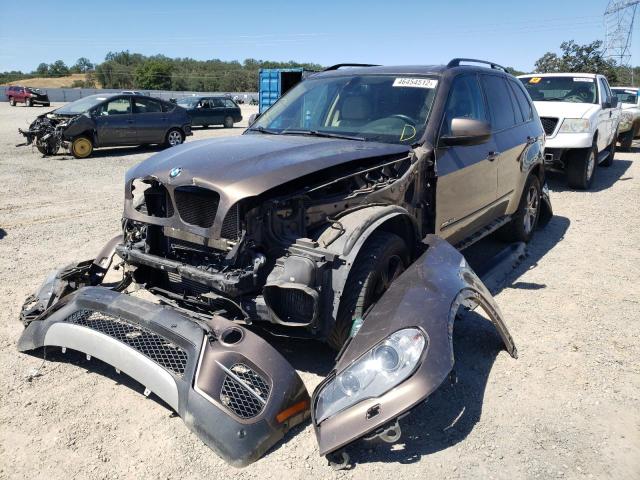 Photo 2 from auction – 2012 BMW X5 XDRIVE3 with VIN 5UXZW0C55CL674692