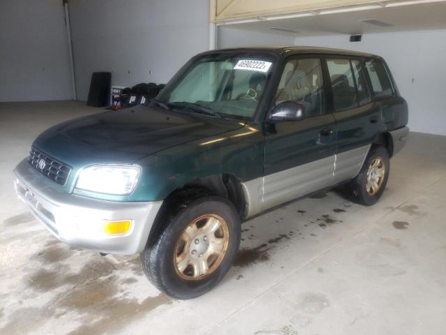Photo 2 from auction – 2000 TOYOTA RAV4 with VIN JT3HP10V7Y7155670