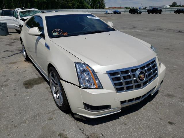 CADILLAC CTS 2013 with VIN 1G6DA1E36D0108400 - Photo from auction