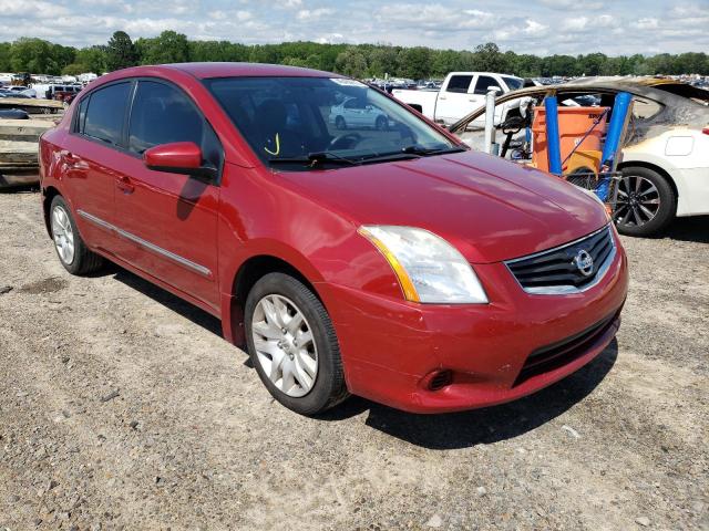NISSAN SENTRA 2.0 2012 with VIN 3N1AB6APXCL764977 - Photo from auction