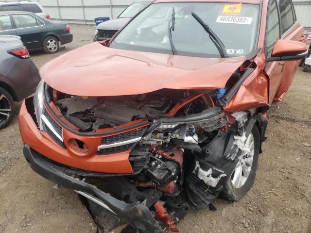 Photo 9 from auction – 2015 TOYOTA RAV4 LIMIT with VIN 2T3DFREVXFW292950