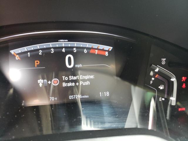 Photo 8 from auction – 2018 HONDA CR-V EX with VIN 7FARW2H52JE095217