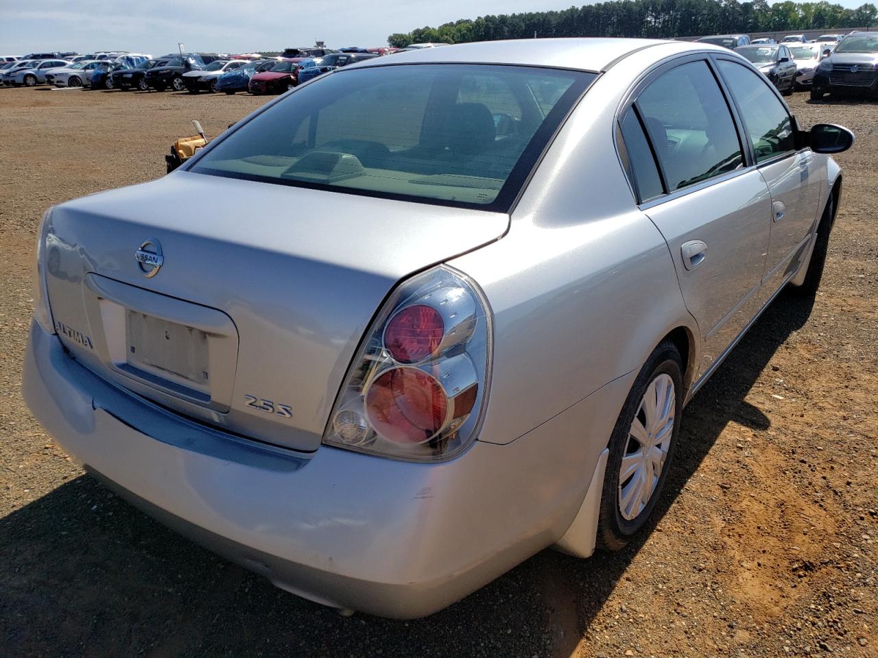Photo 4 from auction – 2005 NISSAN ALTIMA S with VIN 1N4AL11D55C151950