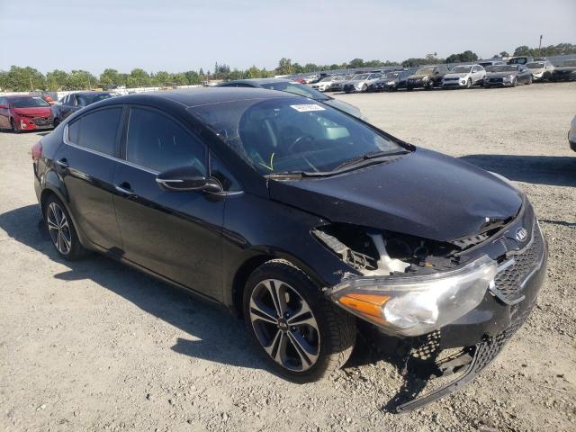 KIA FORTE EX 2016 with VIN KNAFZ4A87G5574312 - Photo from auction