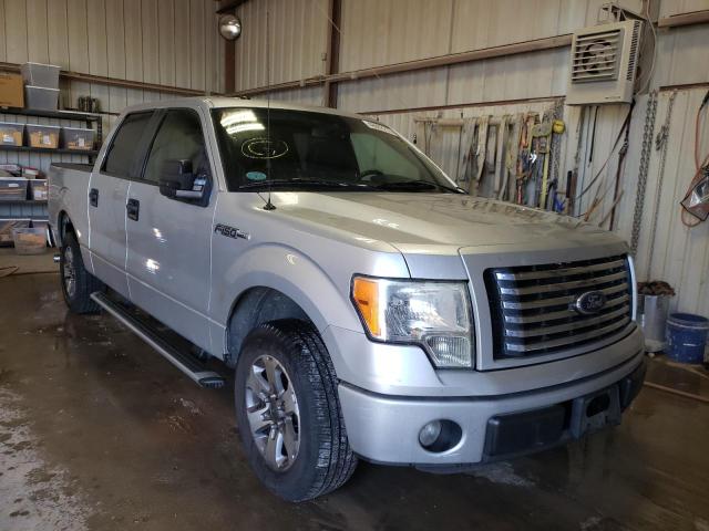 FORD F150 SUPER 2011 with VIN 1FTEW1CM1BFA40323 - Photo from auction
