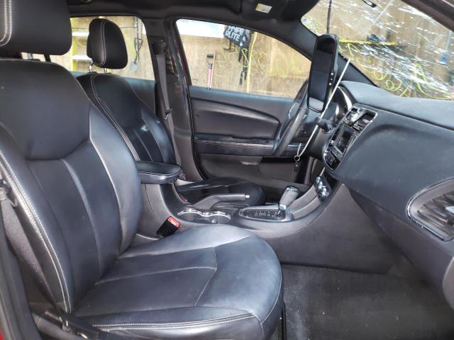 Photo 5 from auction – 2012 CHRYSLER 200 LIMITE with VIN 1C3CCBCB0CN108370
