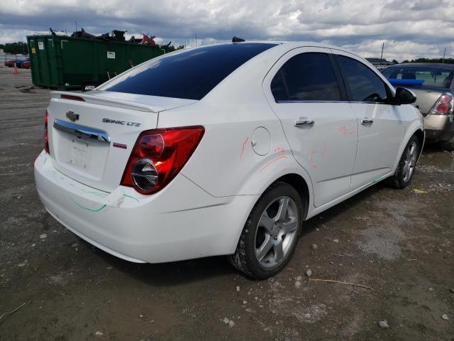 Photo 7 from auction – 2014 CHEVROLET SONIC LTZ with VIN 1G1JE5SB7E4220231