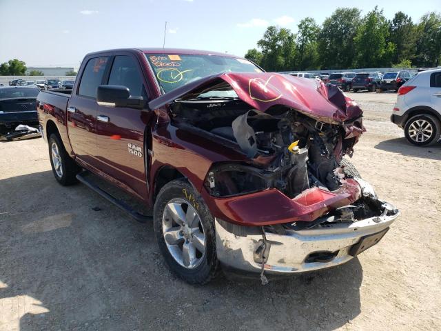 RAM 1500 SLT 2018 with VIN 1C6RR7LT5JS110664 - Photo from auction