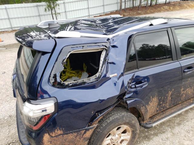 Photo 9 from auction – 2018 TOYOTA 4RUNNER SR with VIN JTEZU5JR9J5187308