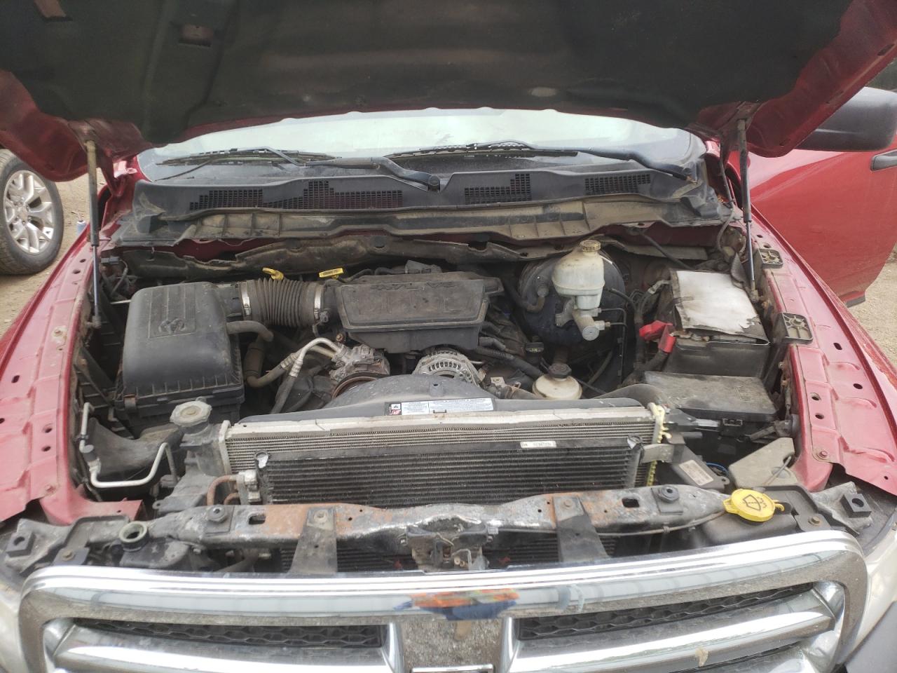 Photo 7 from auction – 2009 DODGE RAM 1500 with VIN 1D3HB18P19S772018
