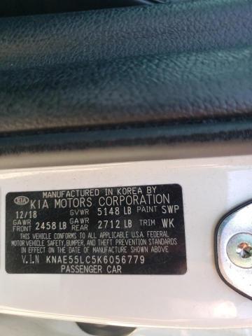 Photo 10 from auction – 2019 KIA STINGER GT with VIN KNAE55LC5K6056779