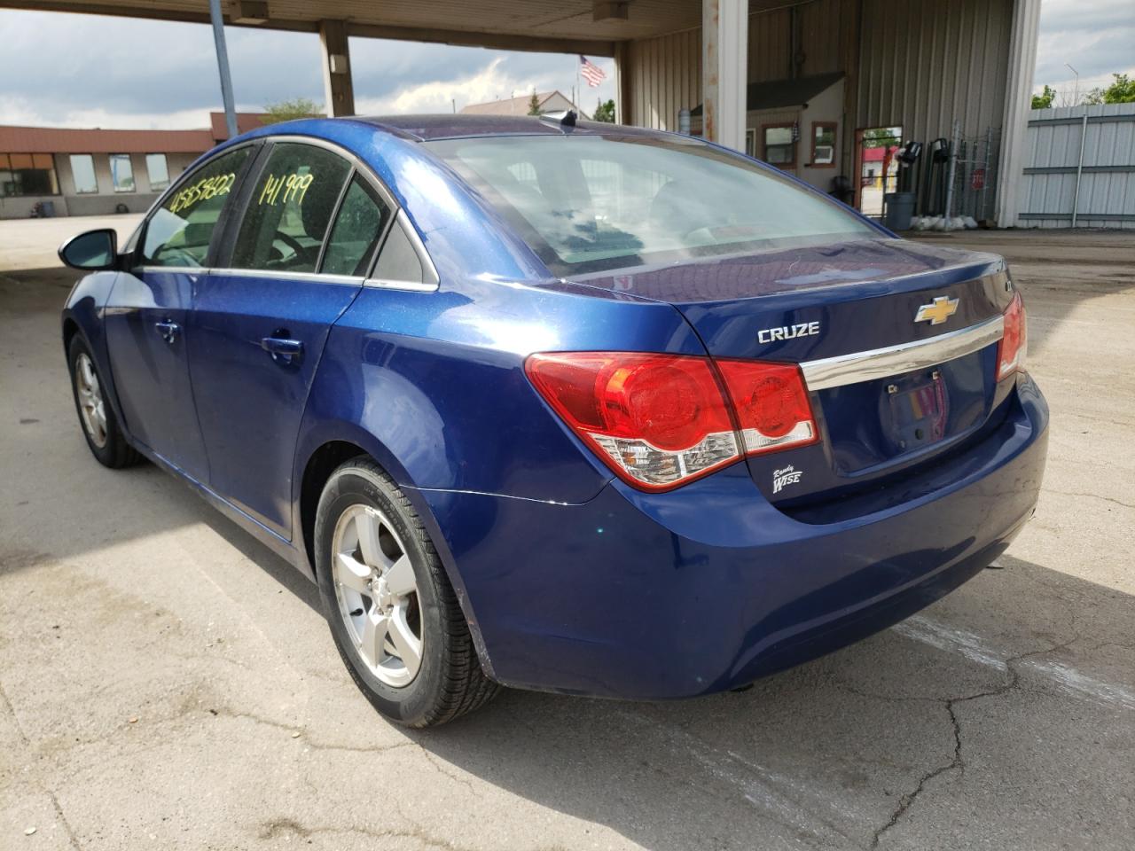 Photo 3 from auction – 2013 CHEVROLET CRUZE LT with VIN 1G1PC5SB0D7278968