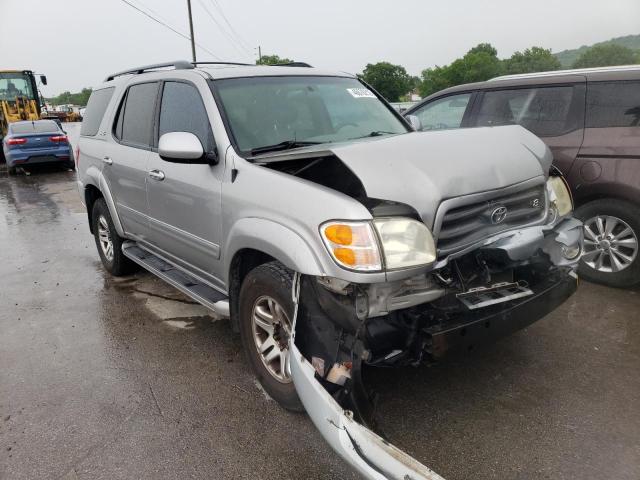 TOYOTA SEQUOIA SR 2004 with VIN 5TDBT44A34S224327 - Photo from auction