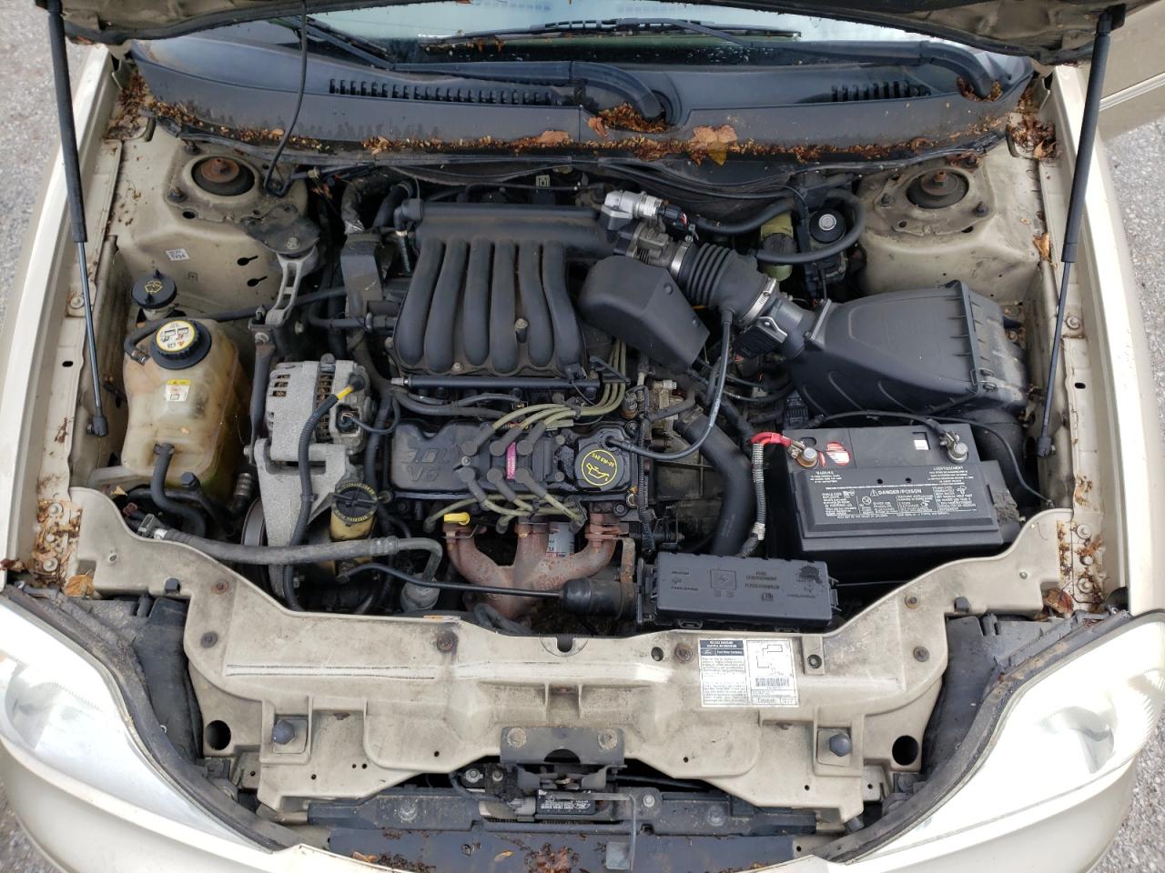 Photo 7 from auction – 2001 MERCURY SABLE LS with VIN 1MEFM53UX1A633884