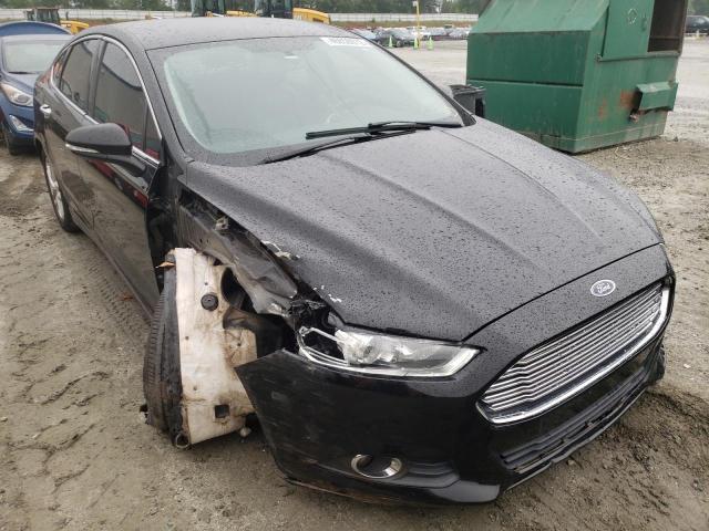 FORD FUSION SE 2016 with VIN 1FA6P0HD6G5114536 - Photo from auction