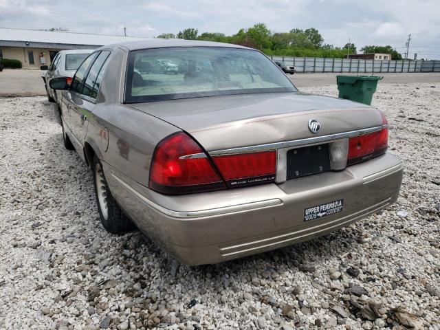 Photo 3 from auction – 2001 MERCURY GRAND MARQ with VIN 2MEFM75W51X704099
