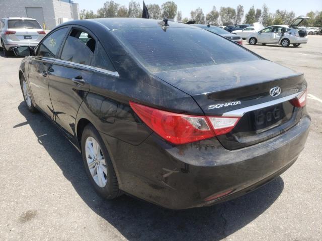 Photo 3 from auction – 2013 HYUNDAI SONATA GLS with VIN 5NPEB4AC1DH797366