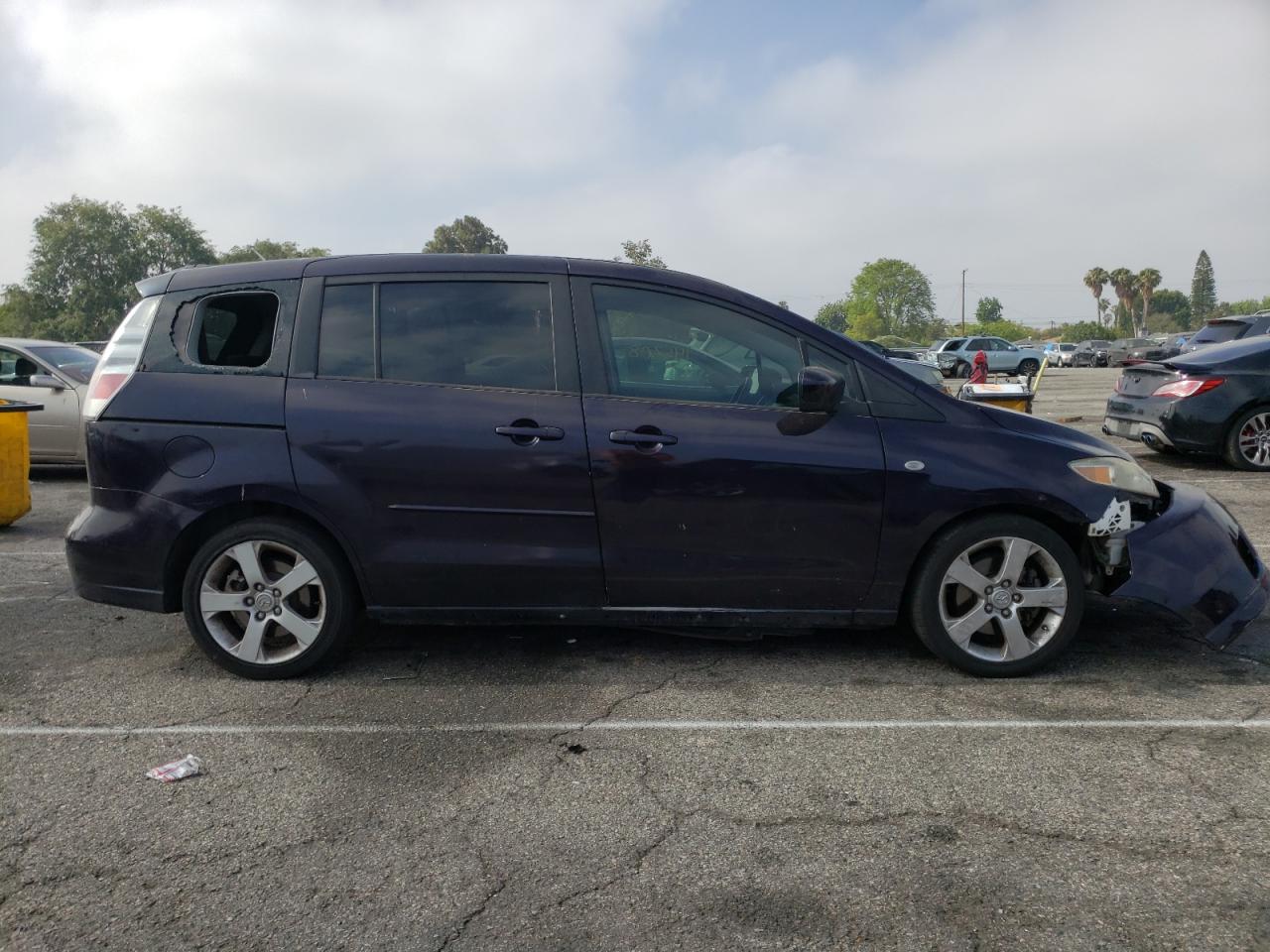 Photo 9 from auction – 2007 MAZDA 5 with VIN JM1CR29L870148595