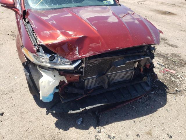 Photo 9 from auction – 2014 FORD FUSION TIT with VIN 3FA6P0K95ER262336