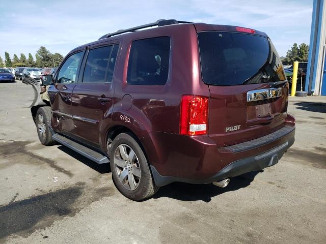 Photo 3 from auction – 2013 HONDA PILOT TOUR with VIN 5FNYF3H96DB014160