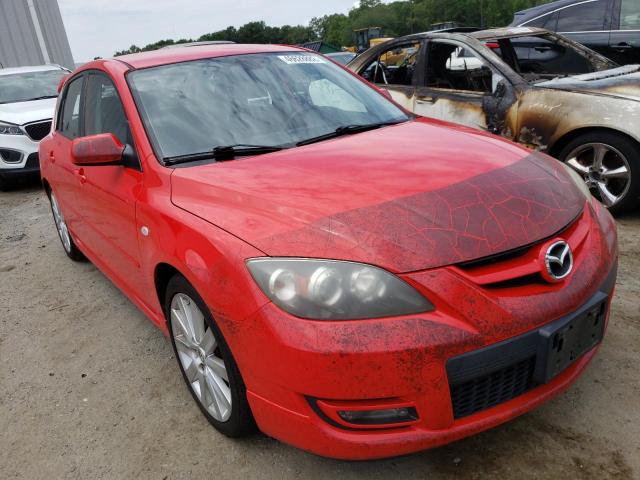 MAZDA SPEED 3 2007 with VIN JM1BK34M971662908 - Photo from auction