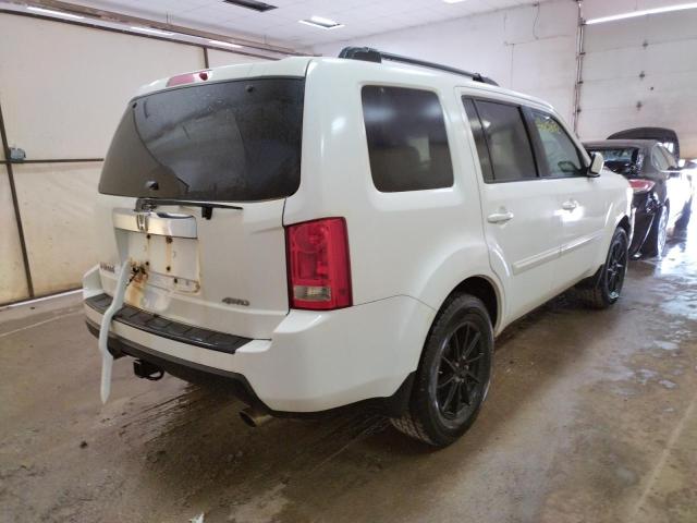 Photo 4 from auction – 2011 HONDA PILOT EXL with VIN 5FNYF4H50BB003011