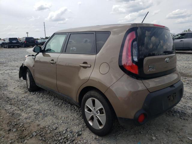 Photo 3 from auction – 2016 KIA SOUL with VIN KNDJN2A2XG7307856