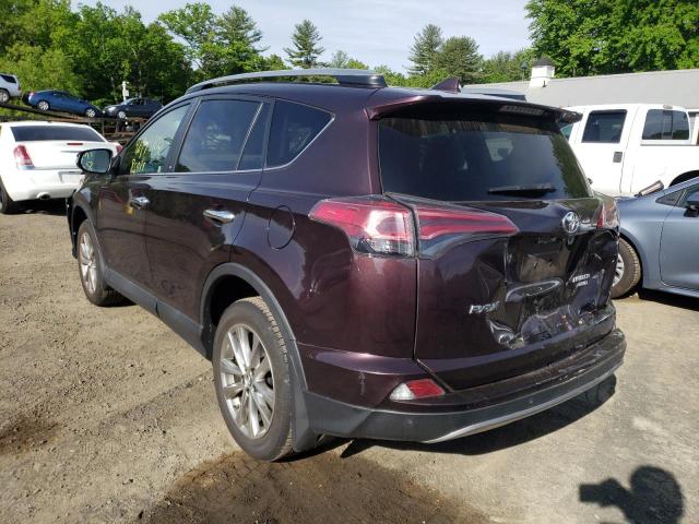 Photo 3 from auction – 2017 TOYOTA RAV4 LIMIT with VIN 2T3DFREV1HW597076