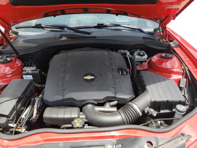 Photo 7 from auction – 2012 CHEVROLET CAMARO LT with VIN 2G1FG1E35C9185258