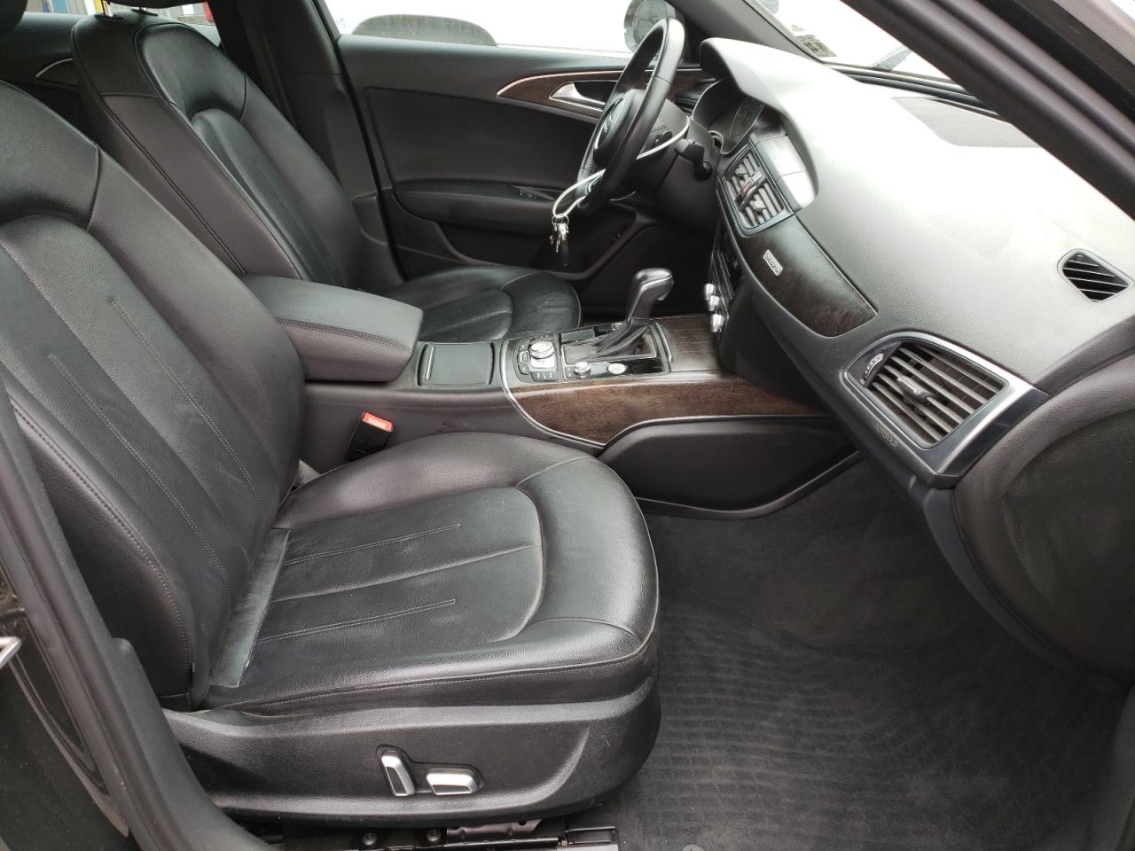 Photo 5 from auction – 2017 AUDI A6 PREMIUM with VIN WAUF8AFC1HN062562