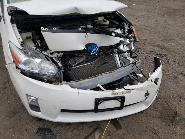 Photo 9 from auction – 2010 TOYOTA PRIUS with VIN JTDKN3DU2A1014499