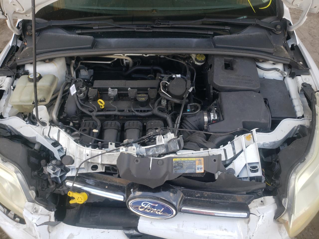 Photo 7 from auction – 2012 FORD FOCUS SEL with VIN 1FAHP3H24CL239520