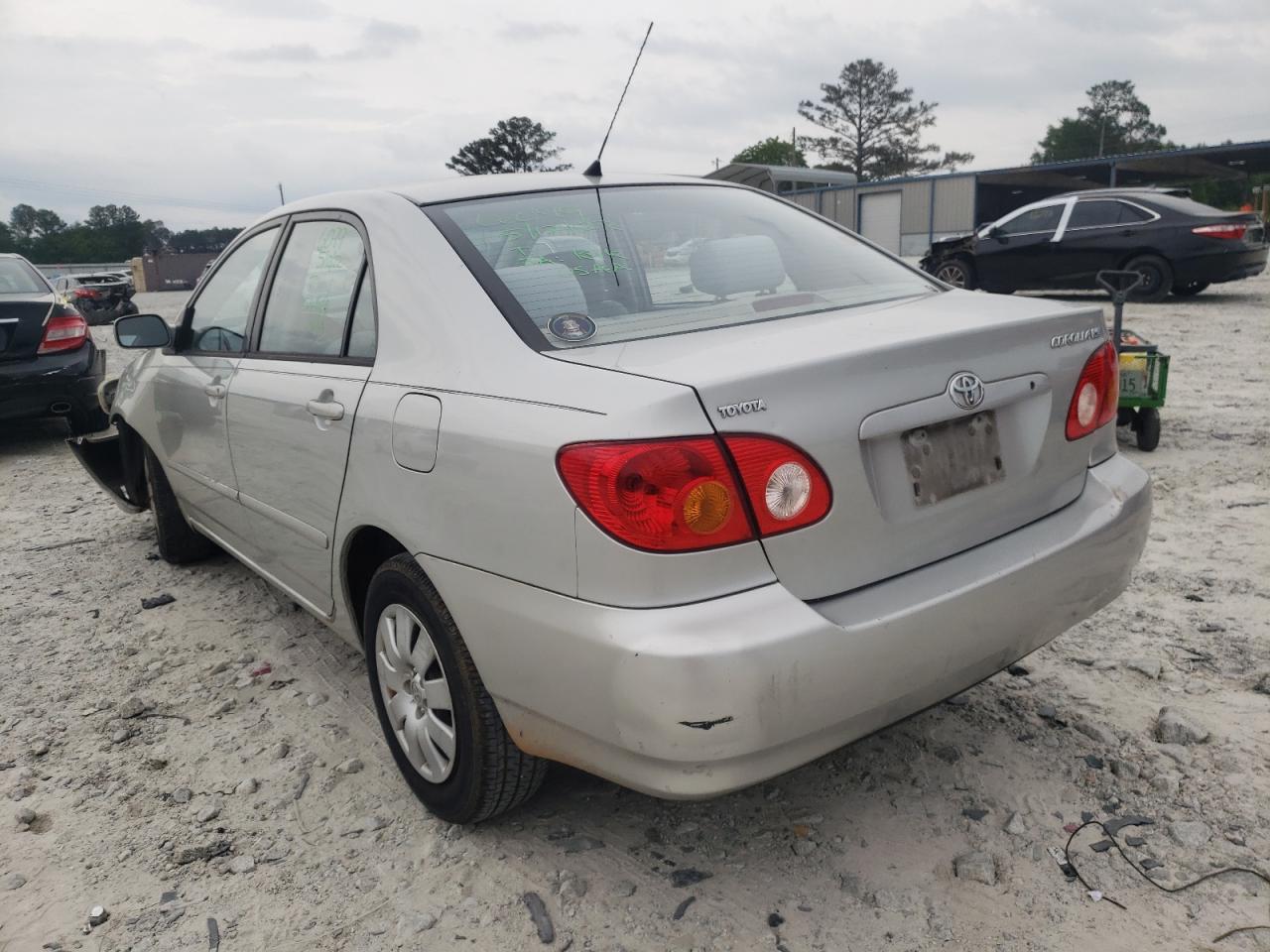 Photo 3 from auction – 2003 TOYOTA COROLLA CE with VIN 1NXBR32E33Z172198