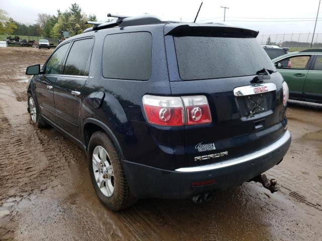 Photo 3 from auction – 2008 GMC ACADIA SLT with VIN 1GKEV33778J209862