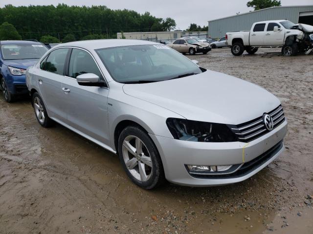 Photo 1 from auction – 2015 VOLKSWAGEN PASSAT S with VIN 1VWAS7A35FC111941