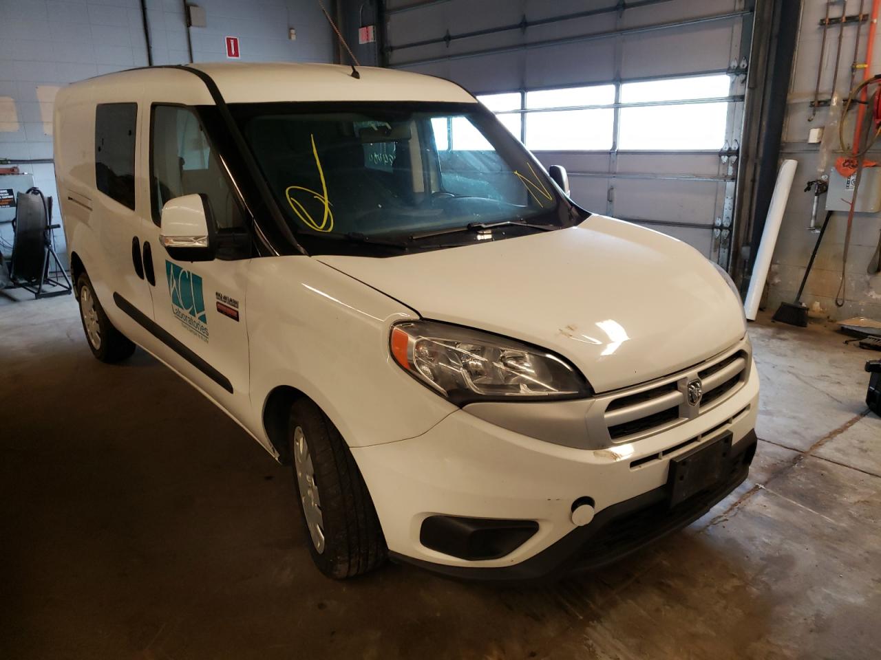 RAM PROMASTER 2017 with VIN ZFBERFBB1H6F23975 - Photo from auction